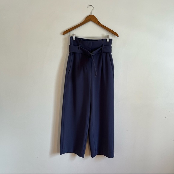 Babaton Aritzia Jermaine High-Waist Wide Leg Pant Kinetic - Picture 5 of 10